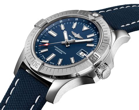 breitling super avenger vs sea dweller 43|Breitling Avenger 43 reviews.